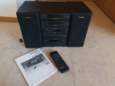 Technics CD Stereoanlage SC-CH7 - funktionsfähig