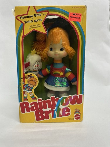 Rainbow Brite - Bouchon De Dentifrice Twink Sprite Par Colorforms, Neuf