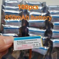 100pcs 850mAh Replacement battery for ipod Video 5th 60/80GB A1136 Classic Thick