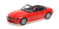 Minichamps 1:18 Bmw Z3 Roadster Red 1997 Modellauto - 155024131