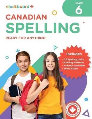 Wendy Scavuzzo Canadian Spelling Grade 6 (Taschenbuch) Spelling