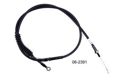 Motion Pro Blackout Clutch Cable LW +6'' #06-2391 Harley Davidson