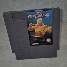 WWF Wrestlemania (Nintendo Entertainment System | NES - 1989) *CART ONLY*
