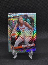 2025 Panini Prizm WNBA Tina Charles Checker Prizm Parallel NM