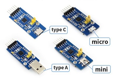CP2102-GM Serial USB to TTL Communication Module/Development Board
