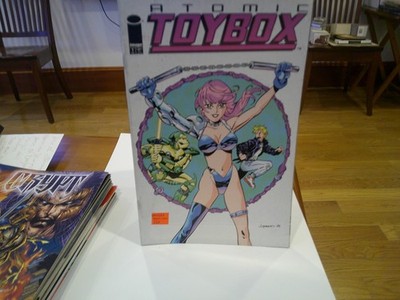 Image  Comics Atomic Toybox #1