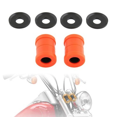 Polyurethan Lenker Riser Buchsen Für Harley Softail Dyna FXD Sportster XL