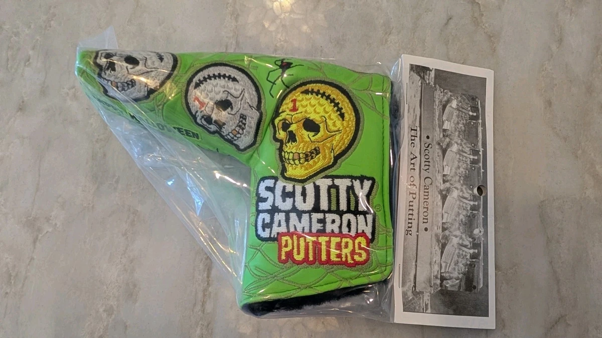 Couvre-tête De Putter Scotty Cameron Club Cameron 2011 - Lame - Neuf