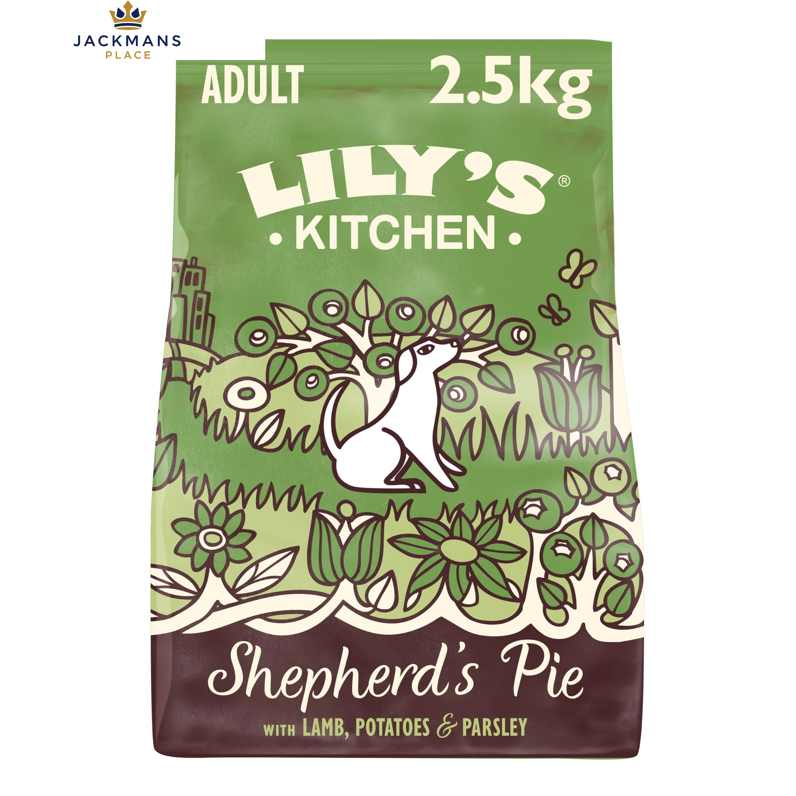 Lily's Kitchen Adult Dry Dog Food - Lamb, Potatoes & Parsley - 2.5Kg - Image 3