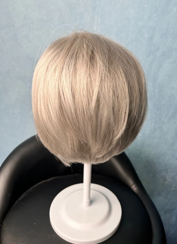 Peluca delantera Gabor Bend The Rules en color: GL56-60 plata azucarada / usada en excelente estado / encaje Foto 4 de 4