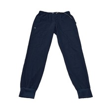 Koi Next Gen Good Vibe Women's 7-Pocket Stretch Jogger Navy Size XS Petite