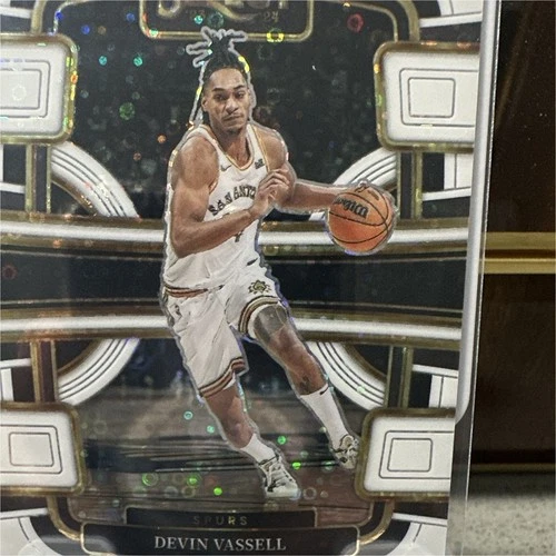 Panini 2023-24 Select Concourse Devin Vassell Spurs #48 Prizm 27/75
