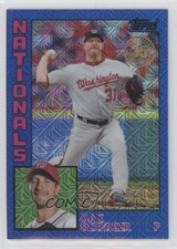 2019 Silver Pack Series 2 1984 Topps Baseball Blue /150 Max Scherzer #T84-45 5l1
