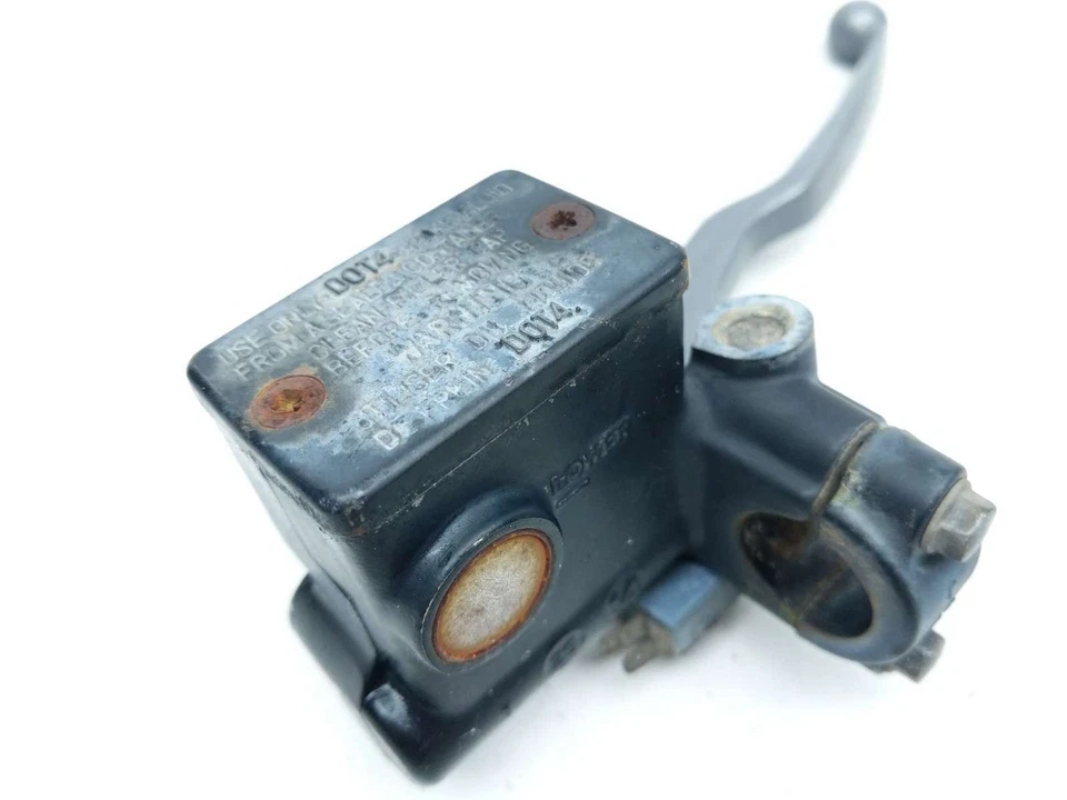 07 Suzuki Vinson 500 4x4 delantero derecho palanca freno cilindro maestro Foto 4 de 4