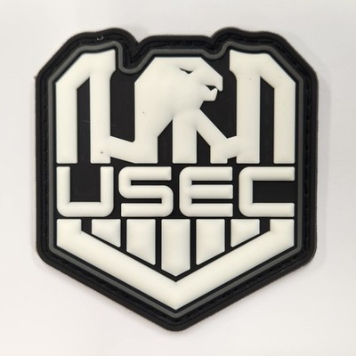 Escape from Tarkov USEC Hook and Loop Patch Badge Rubber PVC 3D Morale