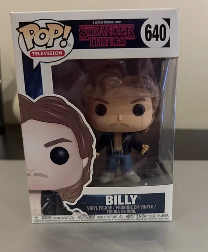 Stranger Things Billy Funko pop 640