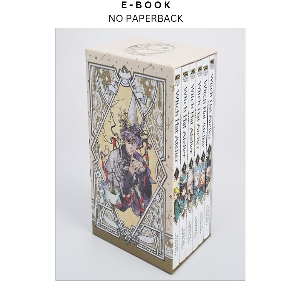 Witch Hat Atelier Manga Box Set 1, Kamome Shirahama 2025