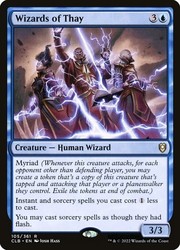 Wizards of Thay - Commander Legends: Battle for Baldur's Gate #105
