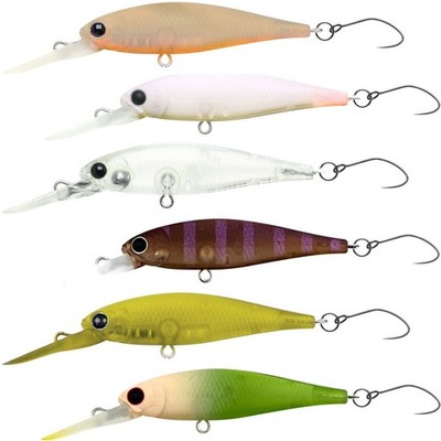 Lucky Craft BFreeze 48LB FJ    Floating Forellenwobbler Forellenköder Kunstköder