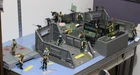 GI JOE Headquarters Command Center 1983 Mostly Complete - 15 Joes and 1 Prisoner