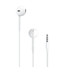 Apple EarPods 3.5mm Headphone Plug  In-Ear Headphones - White