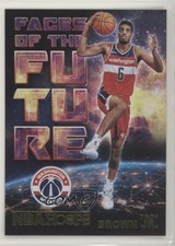 2018-19 Panini NBA Hoops Faces of the Future Holo Troy Brown Jr #15 8d2