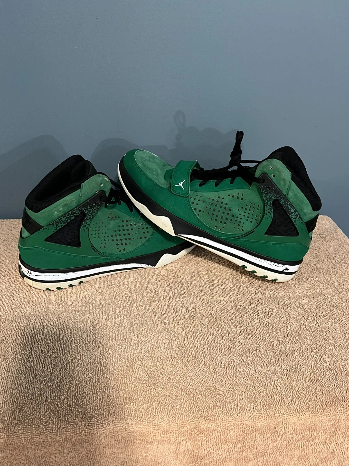 Taglia 11 Jordan Phase 23 cerchi verde pino