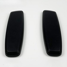 2 Pieces Arm Rest Support Chair Replacement Arm Pads Elbow Rest with Mounting