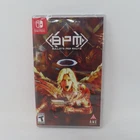 BPM: Bullets Per Minute - Nintendo SWITCH Limited Run Games Brand New Sealed