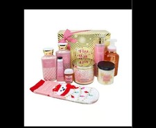 Holiday Bath Body Works Fizz All The Way Champagne Toast 9 Piece Set NEW