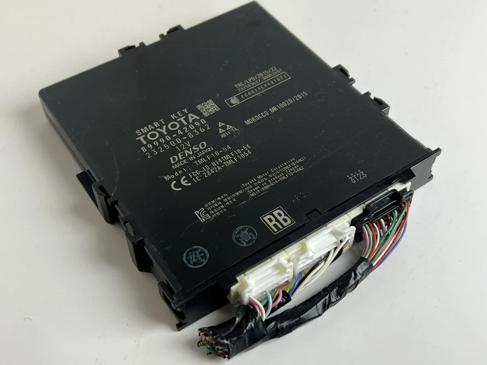 Toyota RAV4 2016 módulo de encendido sin llave bloqueo antirrobo 89990-42090 OEM Foto 2 de 4