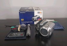 Sony Handycam HDR-HC5 Camcorder HDV MiniDV Tape HD Video Transfer - No Adapter