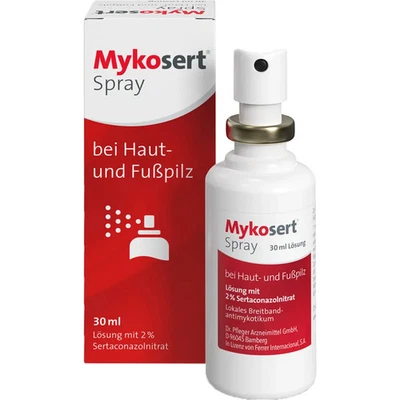 DR. PFLEGER ARZNEIMITTEL GMBH MYKOSERT Spray bei Haut- und Fußpilz 30 ml PZN 15579715