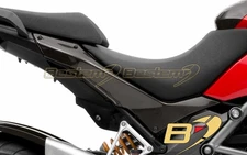 2010 - 2014 Ducati Multistrada 1200 Carbon Fiber Tail Side Covers Seat Fairing 