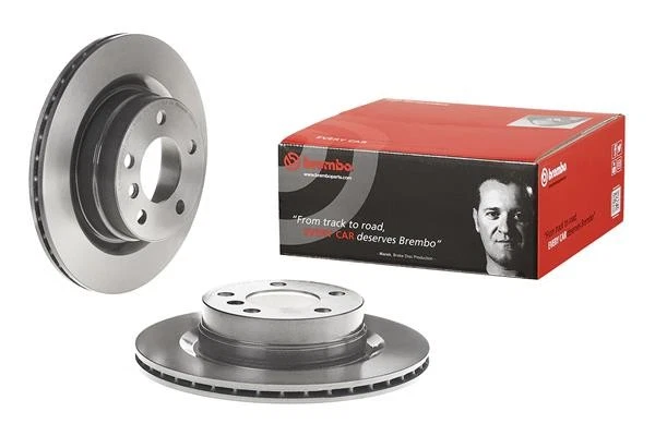 2x BRAKE DISC 09.9793.21 FOR BMW 4/F32/F82/Gran/F36/Turismo B38B15A 1.5L 3cyl - Image 3 of 4