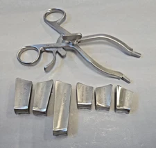 Arthrex Modular Soft Tissue Retractor AR-8170 w/ 6 Paddles -Cpix4info