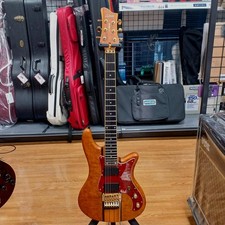 Guitarra Eléctrica Schecter Diamond Series Stiletto Usada Personalizada [AUTÉNTICA]