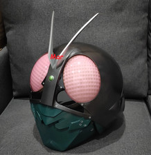 Kamen Rider Resin Helmet 1:1 Wearable LED Rider 3D Painted Cosplay Masked Prop