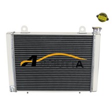 1 Row Aluminum Radiator For Polaris Ranger 400 500 800 4x4/6x6 XP 800 2010-2014