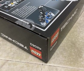 LEGO Technic BMW R 1200 GS Adventure 42063 Unopened Unused