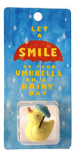 Pocket Buddy Figurine Positivity Gift with Message Card Little Ducky Smiles