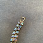 Vintage Aurora Borealis Rhinestone Bracelet  — photo 4