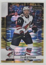 2017-18 O-Pee-Chee Platinum Seismic Gold 44/50 Derek Stepan #59 0nn