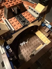 Lego Pirates Imperial Flagship 10210 98% Complete With Mini Figs & Manuals