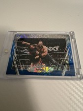Topps Chrome WWE 2026 Josh Briggs Blue Mini Diamonds Refractor Card /150