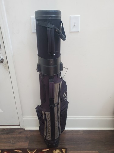 Cargo Golf PRO-500 Hardshell Playable Golf Bag Travel Case /w Wheels #2 - Picture 5 of 9