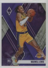 2023-24 Panini Phoenix Rookies Purple 121/150 Maxwell Lewis #299 19l7