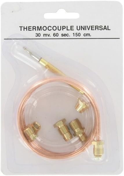 Paxanpax 14-UN-15 Universal Gas Thermocouple Kit,1500 mm