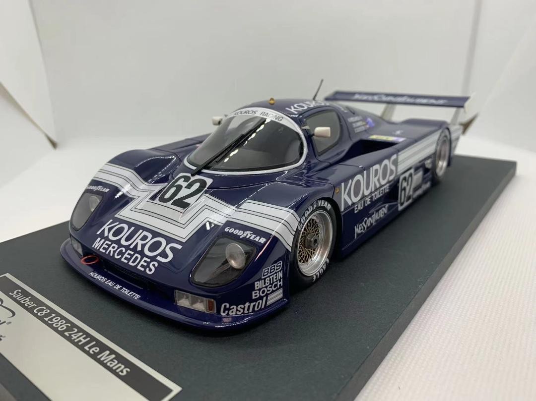 ミニカー 604-006 Tecnomodel 1/18 Sauber C8 1986 604-006 Tecnomodel 1/18 Sauber C8 1986 | eBay