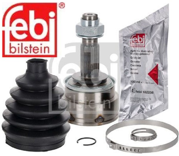 Febi Bilstein 185931 Gelenksatz FüR Antriebswelle Vorderachse Vorne FüR Opel-image